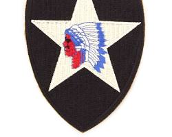 2nd Infantry Division Patch
