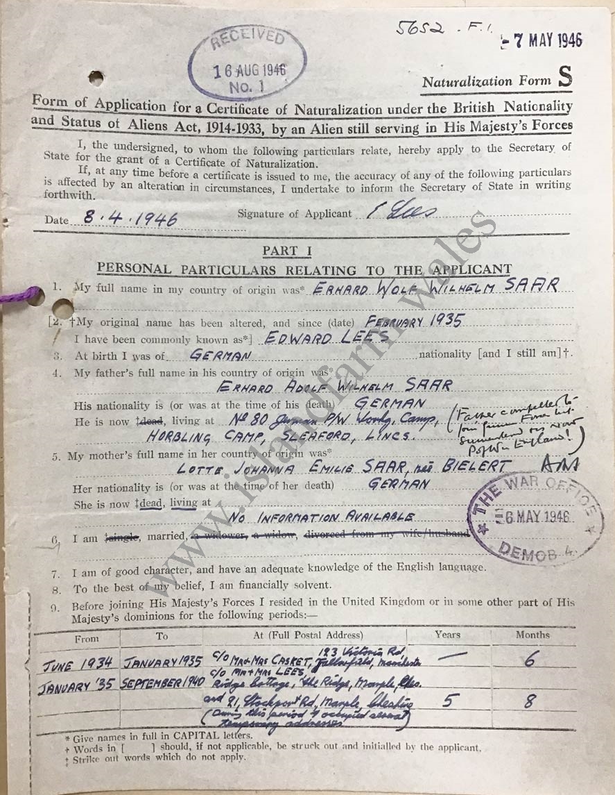 Citizenship document
