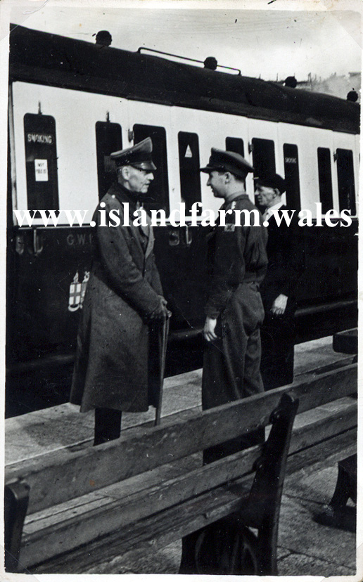 Edward Lees with GFM. Gerd Von Rundstedt