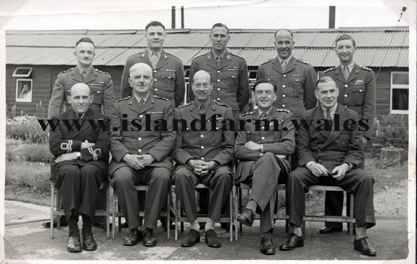 Officers March 1946