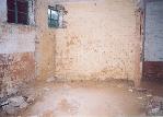 False wall inside Hut 9