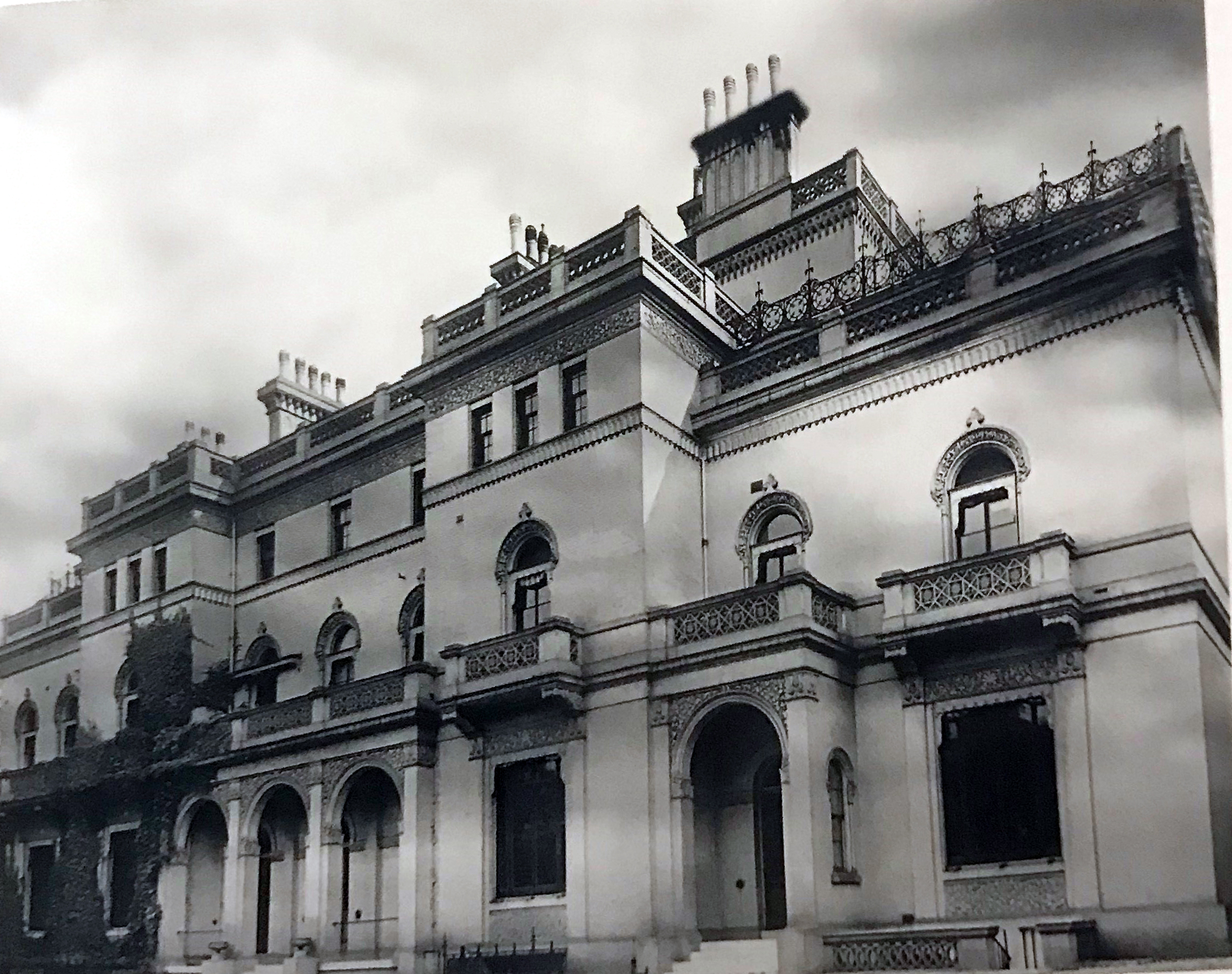 Kensington Palace Gardens