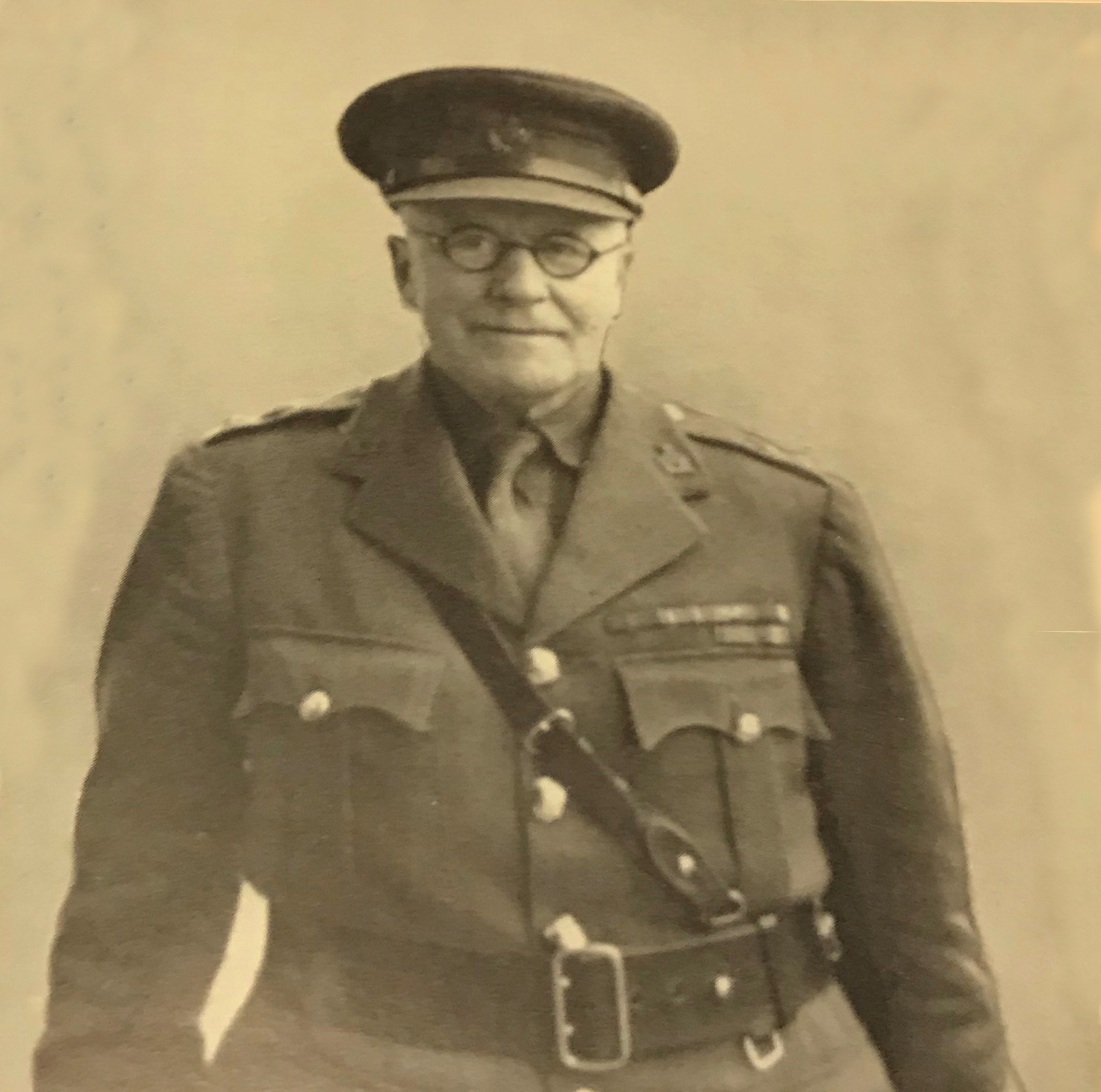 Lt Colonel A.P. Scotland