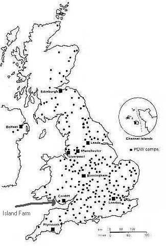PoW Camp Map