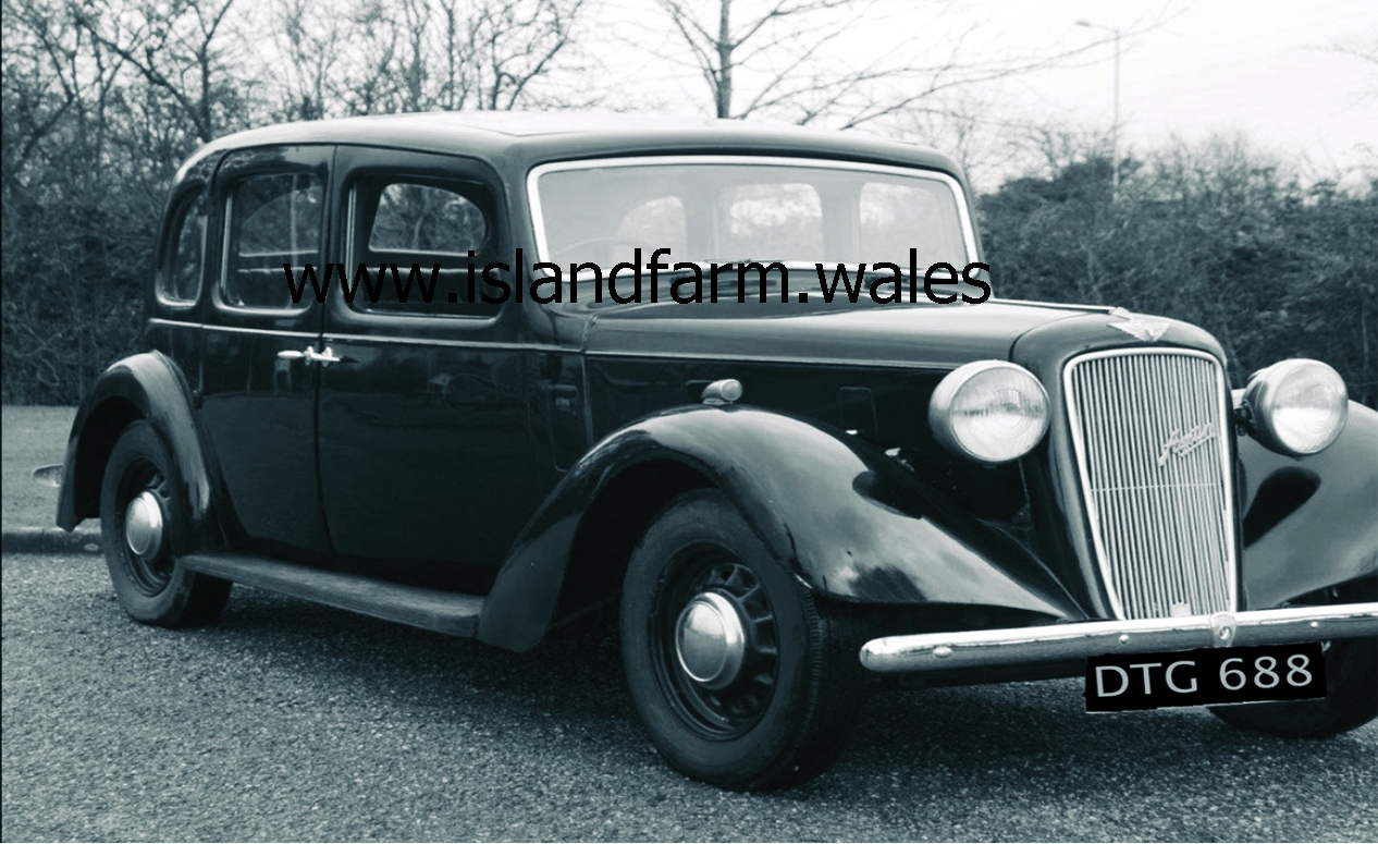 The 12hp Austin 12 - Escape Car belonging to Dr Milne