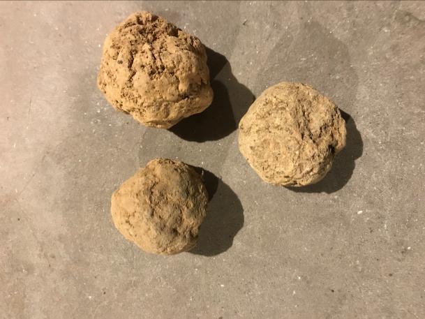 Clay Balls - Brett Exton Archive