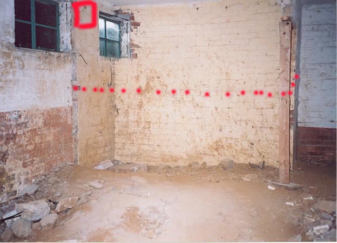 False Wall - Brett Exton Archive