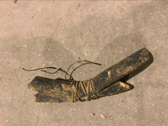 Sled Handle - Brett Exton Archive